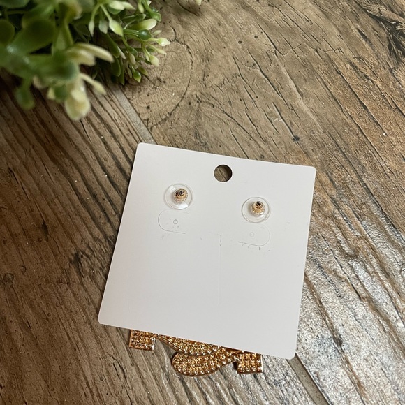 Cowboy Boot Earrings NWT Cowboy Boot Earrings Barbie women’s - Picture 2 of 3